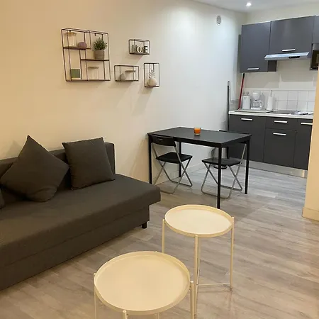 アパート Chez Hugo Confortable Clim, Wifi, Parking, Centre Ville, Commerces, Port, Plages A Pieds *