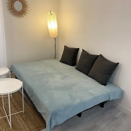 Chez Hugo Confortable Clim, Wifi, Parking, Centre Ville, Commerces, Port, Plages A Pieds アパート *